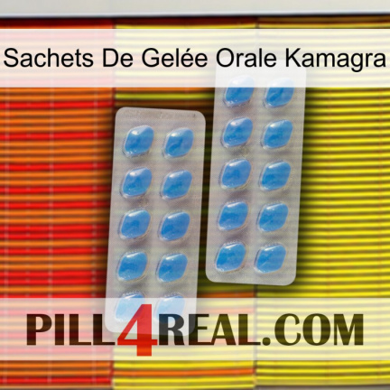 Sachets De Gelée Orale Kamagra 23